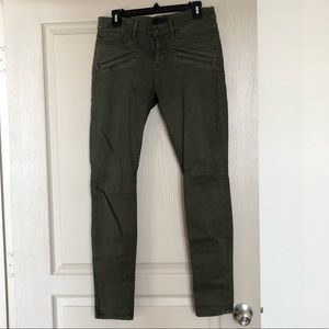 VINCE moto skinny pant size 31